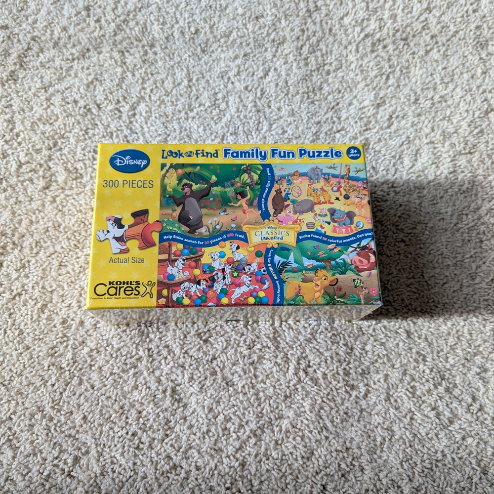 Disney 300pc Family Puzzle